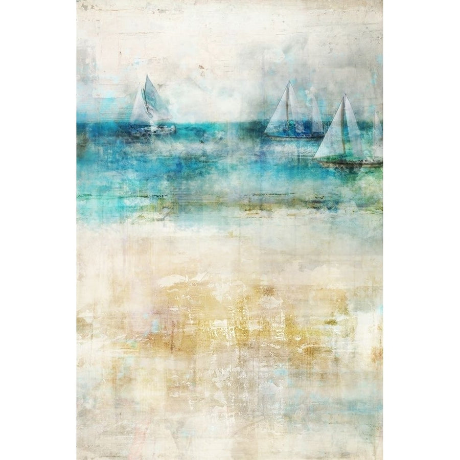 Ocean Blue II Poster Print by Ken Roko-VARPDXKX072A Image 1