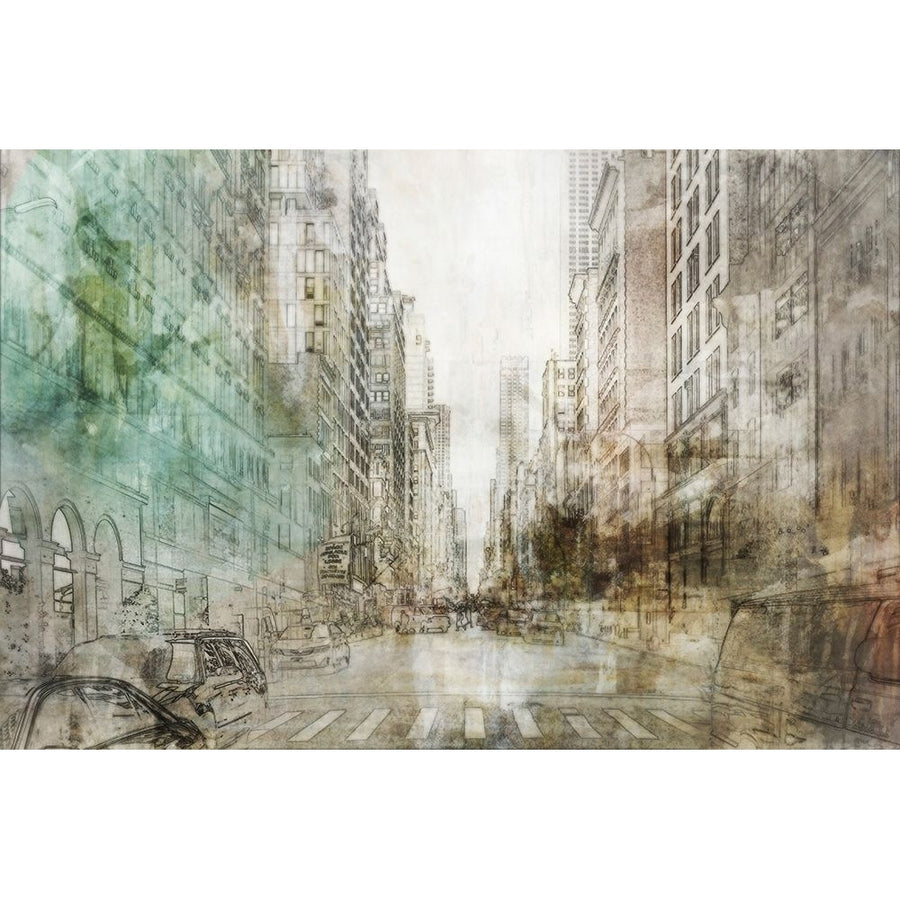 NYC Streets I Poster Print by Ken Roko-VARPDXKX063A Image 1