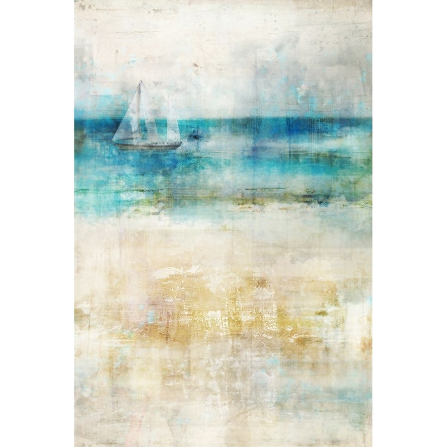 Ocean Blue I Poster Print by Ken Roko-VARPDXKX071A Image 1