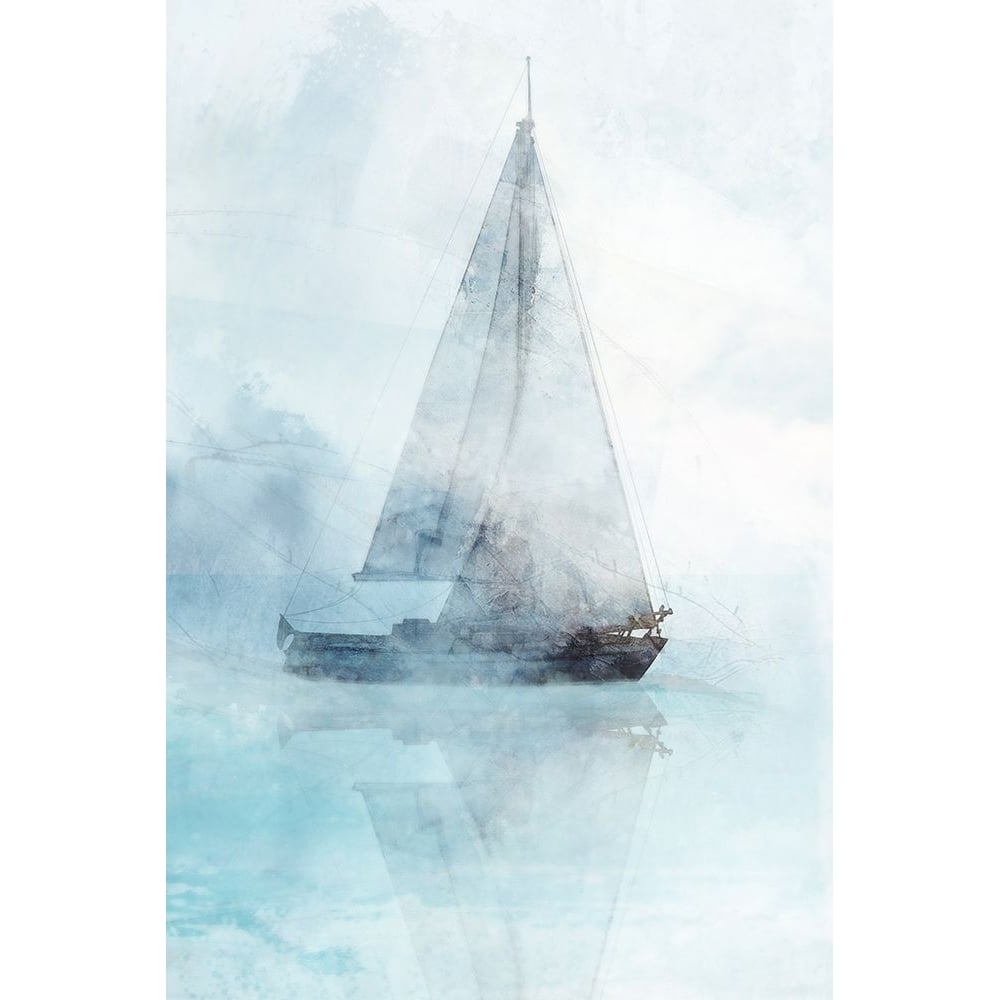 Sailing Boat I Poster Print by Ken Roko-VARPDXKX101A Image 1