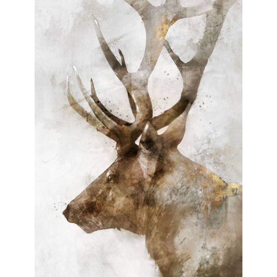 Stoic Elk Poster Print by Ken Roko-VARPDXKX157A Image 1