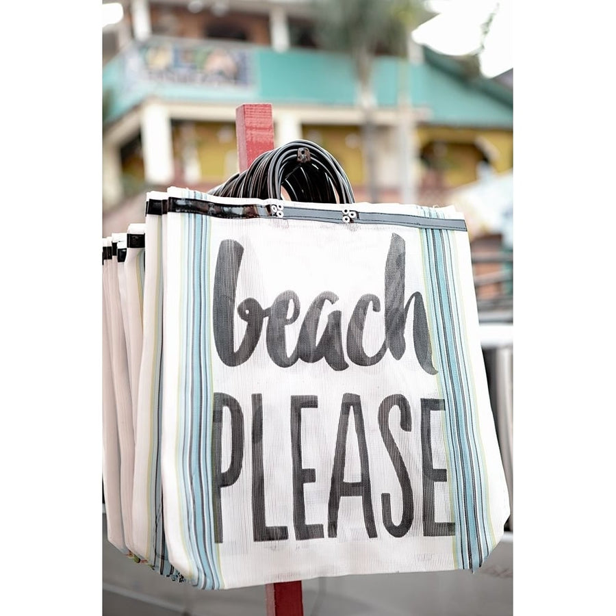 Beach Please Poster Print - Karyn Millet-VARPDXKY059A Image 1