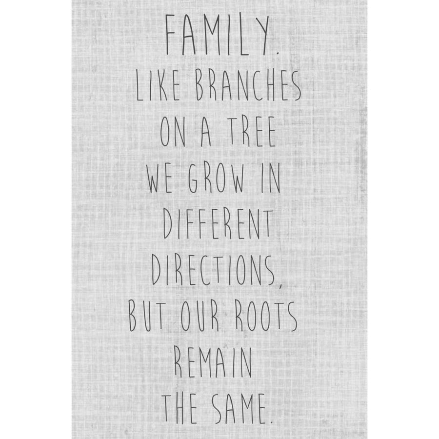 Simply Family Collection F Poster Print - Grace Popp-VARPDXL000096F Image 1