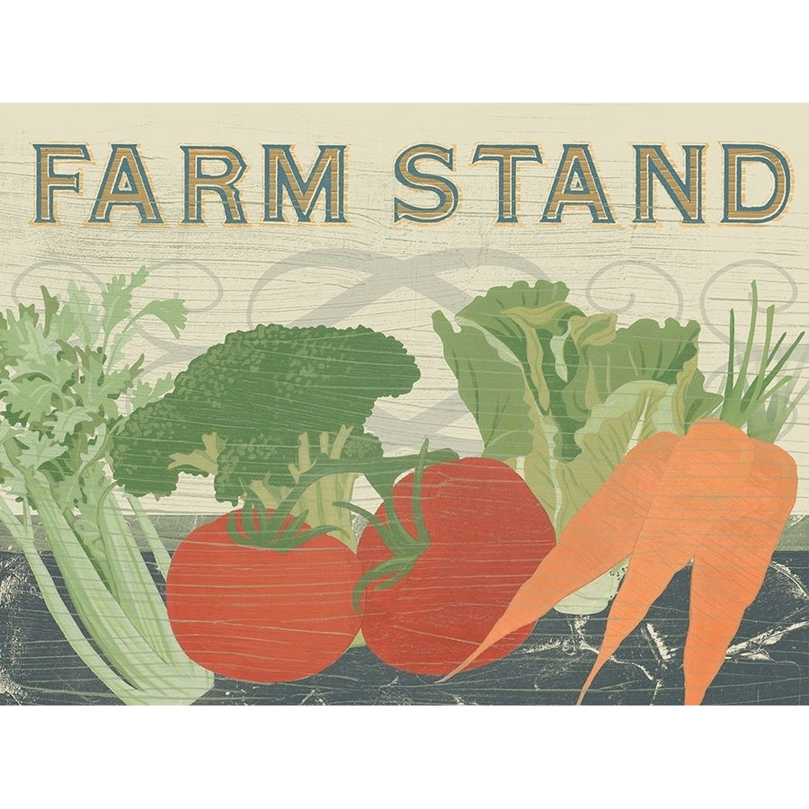 Farm Stand Collection A Poster Print - June Erica Vess-VARPDXL000304A Image 1