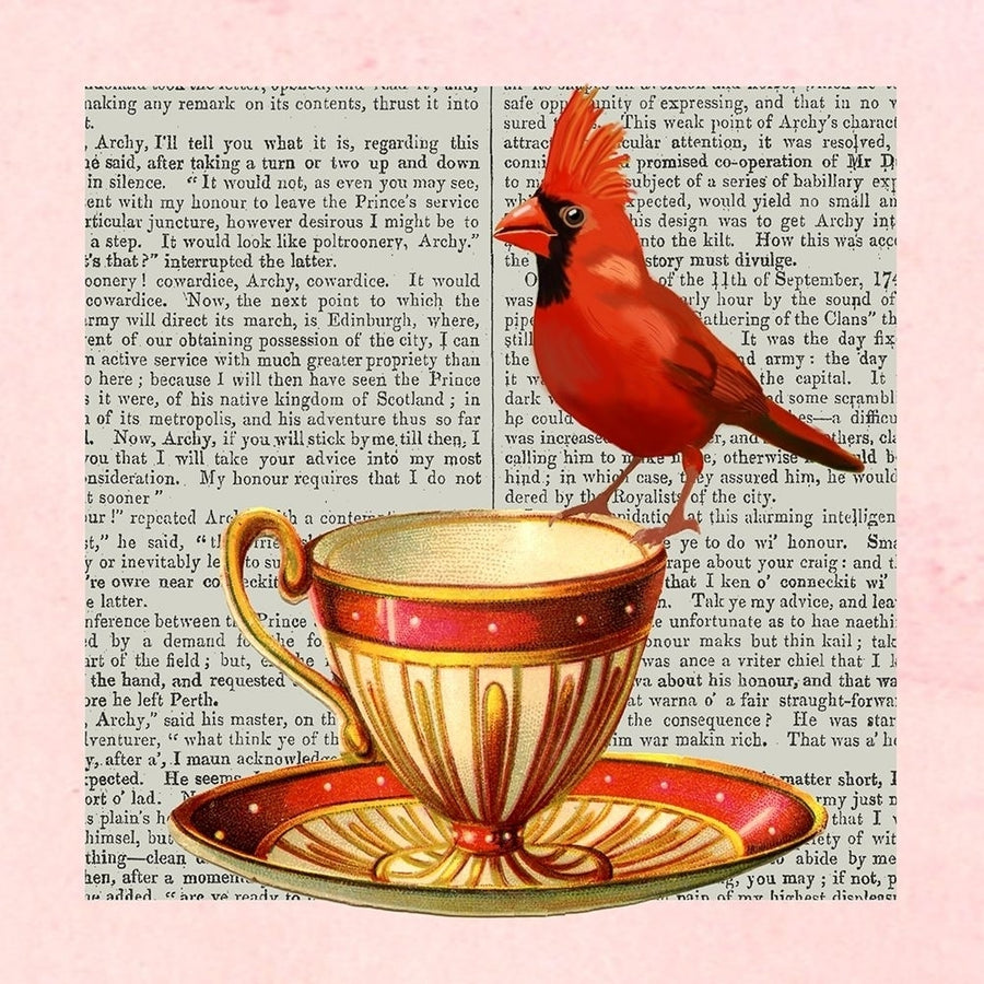 A Spot of Tea Collection F Poster Print - Funky Fab-VARPDXL000371F Image 1