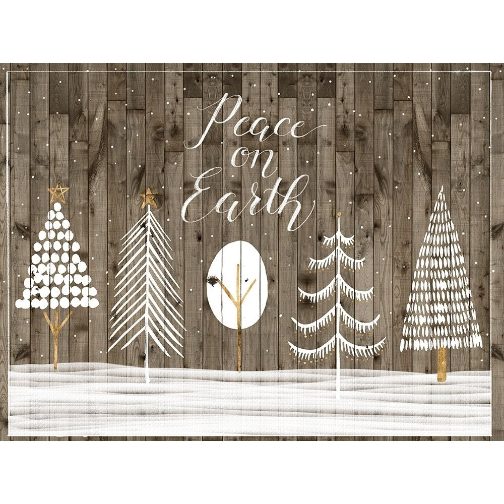 Wooded White Christmas Collection A Poster Print - Grace Popp-VARPDXL000443A Image 1