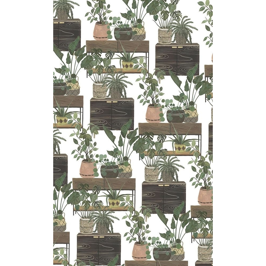 Mes Plantes Collection E Poster Print - Melissa Wang-VARPDXL000575E Image 1