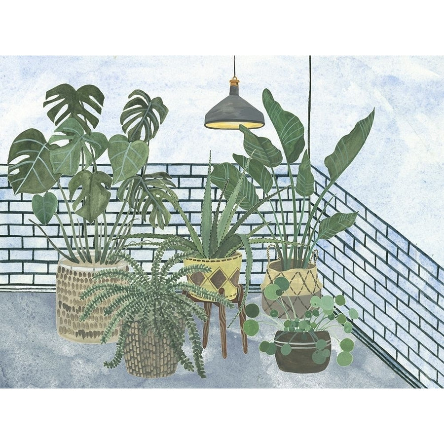 Mes Plantes Collection A Poster Print - Melissa Wang-VARPDXL000575A Image 1