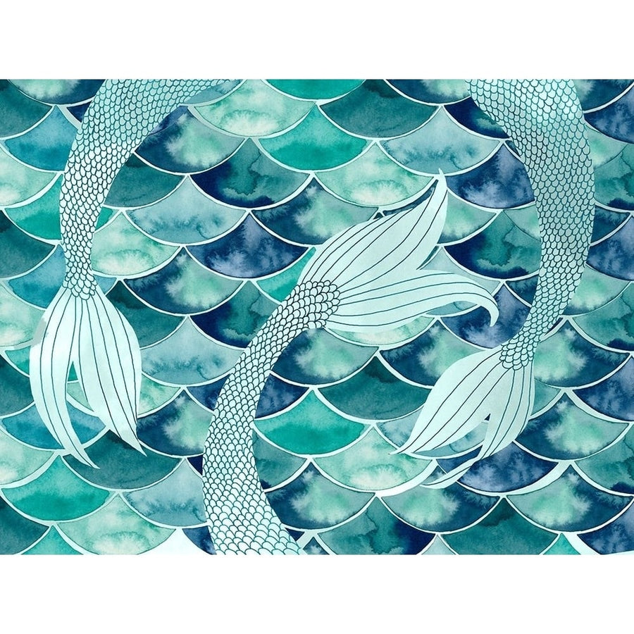 Mermaid Scales Collection A Poster Print - Grace Popp-VARPDXL000579A Image 1