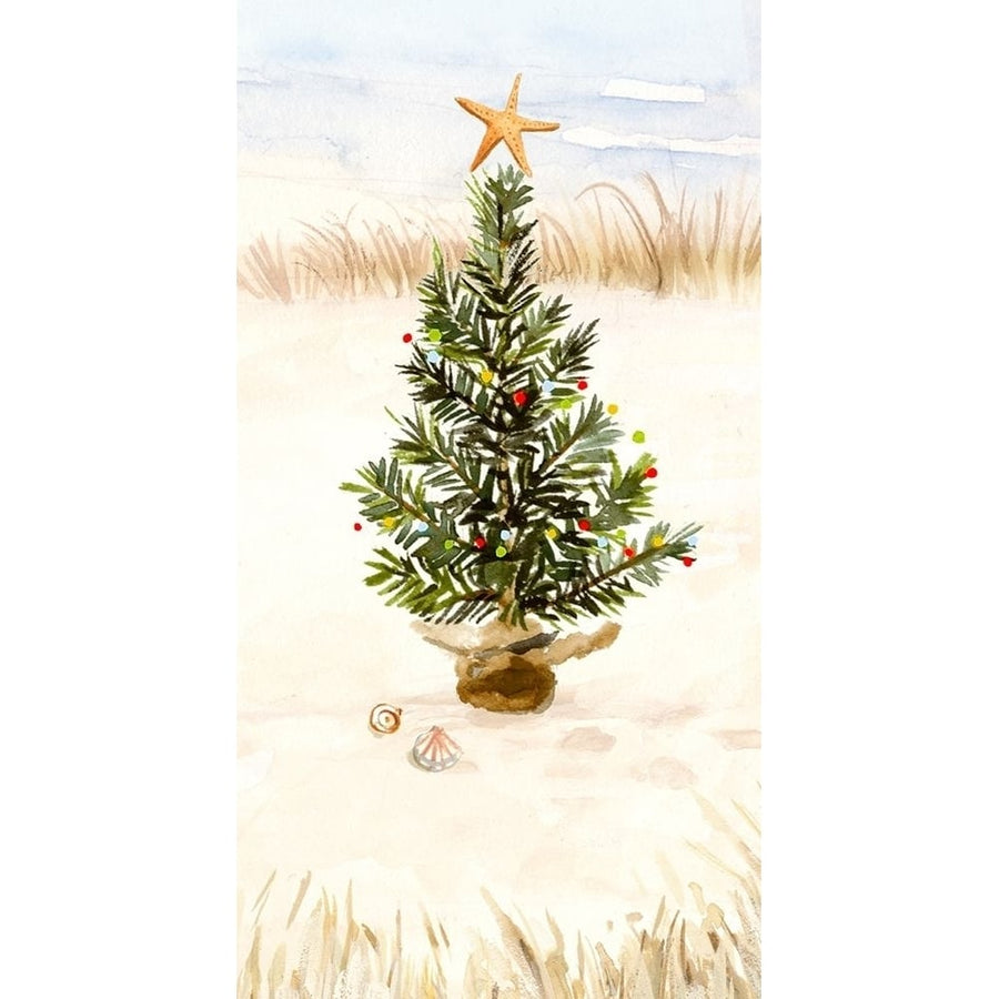 Christmas Coast Collection B Poster Print - Victoria Borges-VARPDXL000592B Image 1