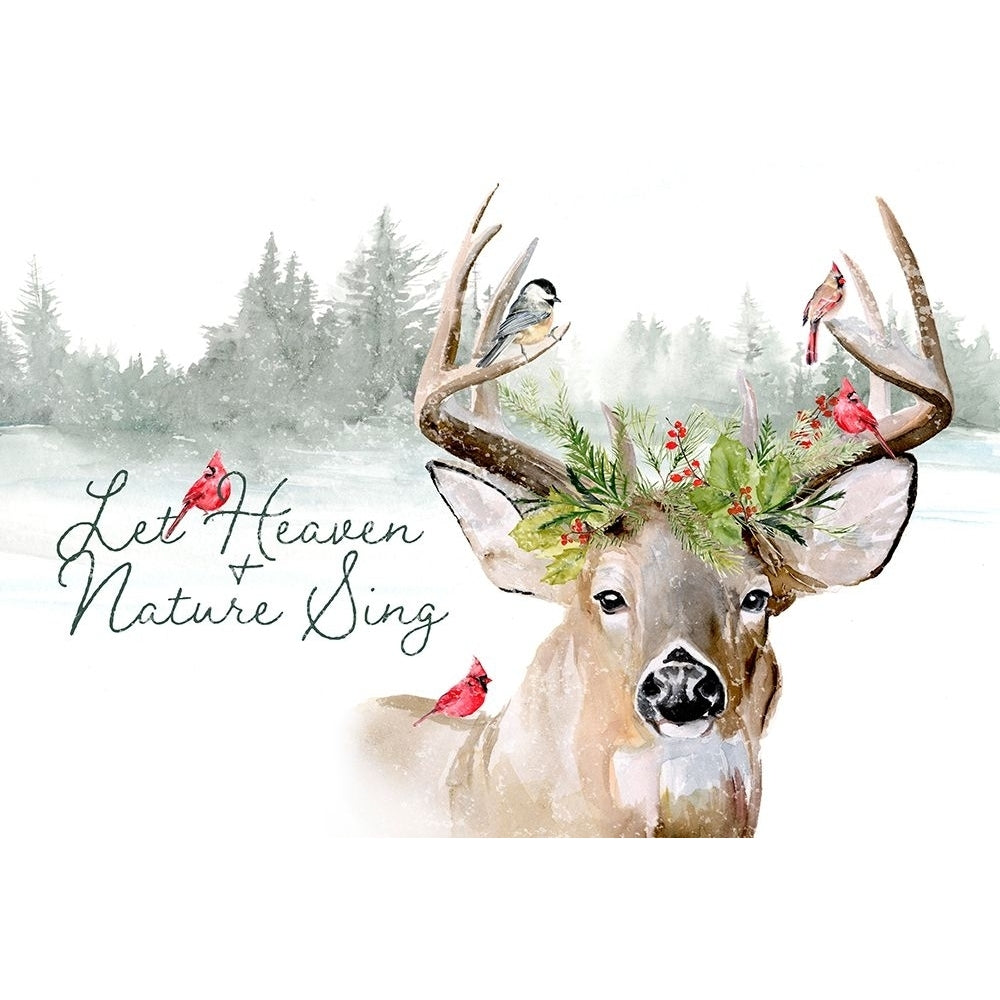 Holiday Deer Collection A Poster Print - Jennifer Paxton Parker-VARPDXL001077A Image 1