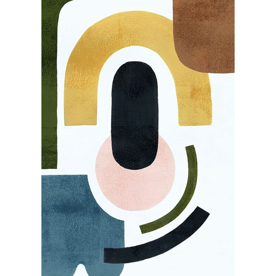 Shifting Shapes Collection B Poster Print - Grace Popp-VARPDXL000897B Image 1