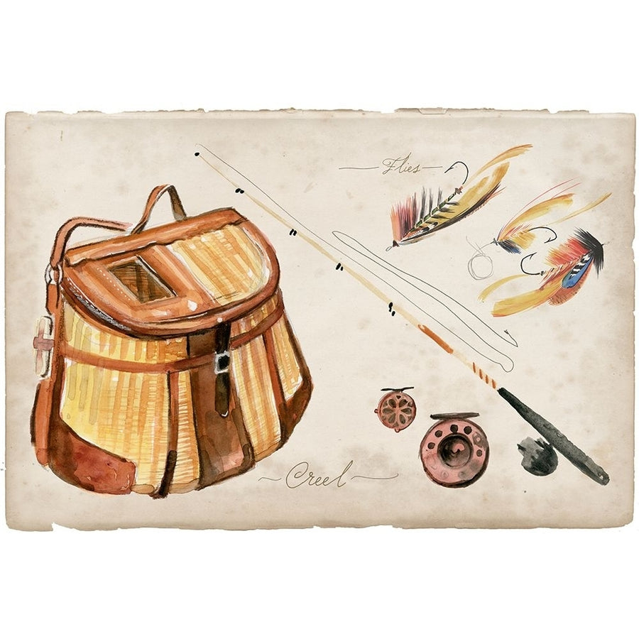 Tackle Box Collection A Poster Print - Jennifer Paxton Parker-VARPDXL001036A Image 1