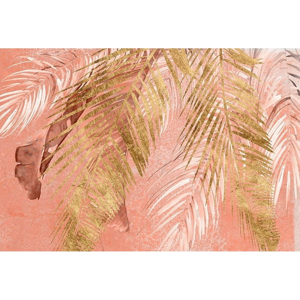 Golden Palms Collection A Poster Print - Jennifer Paxton Parker-VARPDXL000975A Image 1