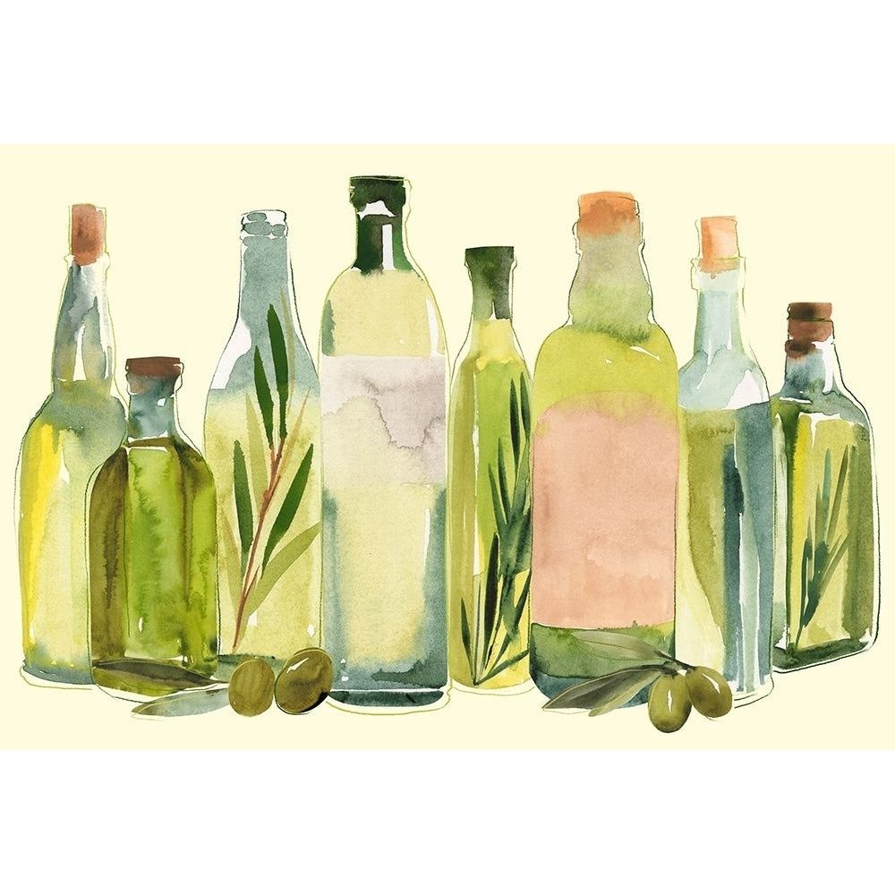 Olive Oil Set Collection A Poster Print - Annie Warren-VARPDXL000994A Image 1