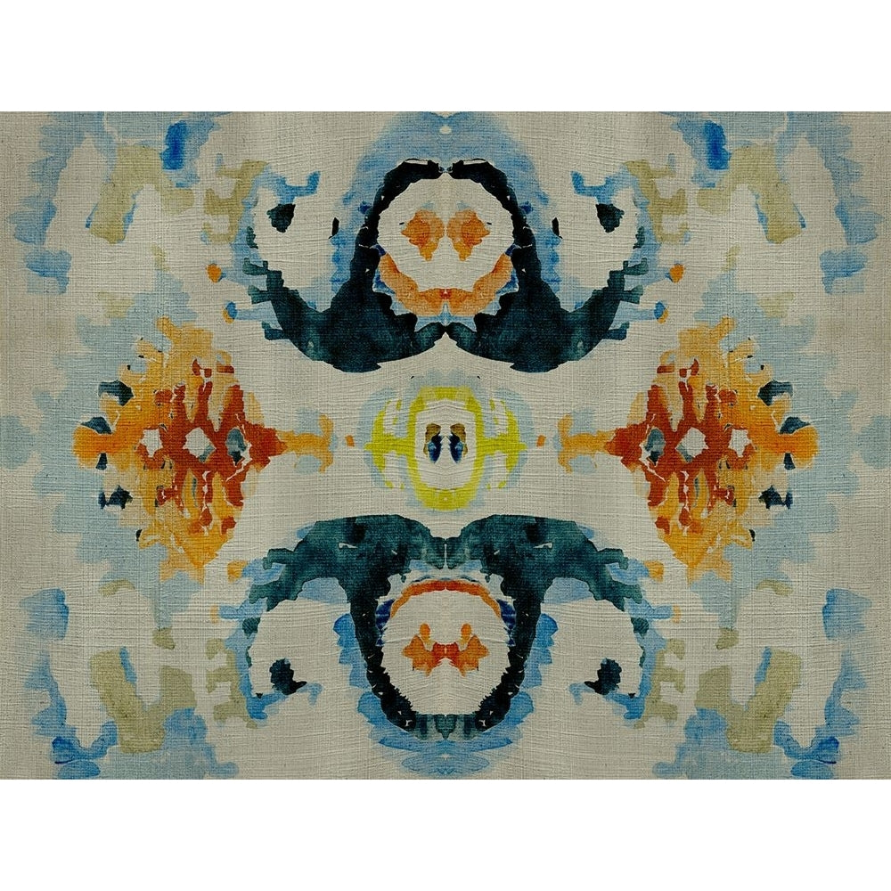 Bohemian Ikat Collection A Poster Print - Chariklia Zarris-VARPDXL001130A Image 1