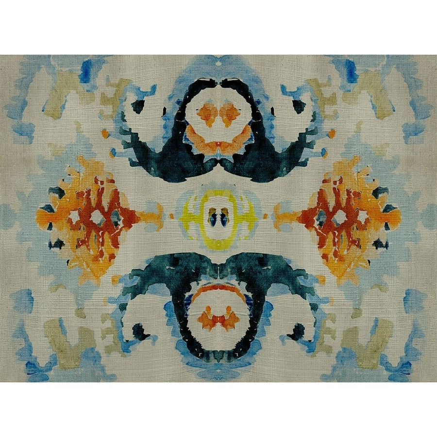 Bohemian Ikat Collection A Poster Print - Chariklia Zarris-VARPDXL001130A Image 1