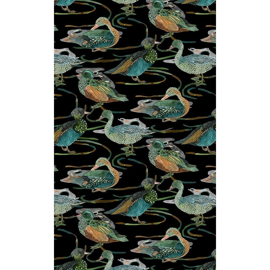 Duck in River Collection E Poster Print - Melissa Wang-VARPDXL001175E Image 1