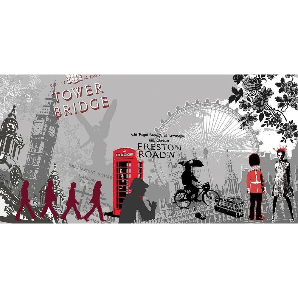 London attitude Poster Print by Atelier Farkas-VARPDXL096 Image 1