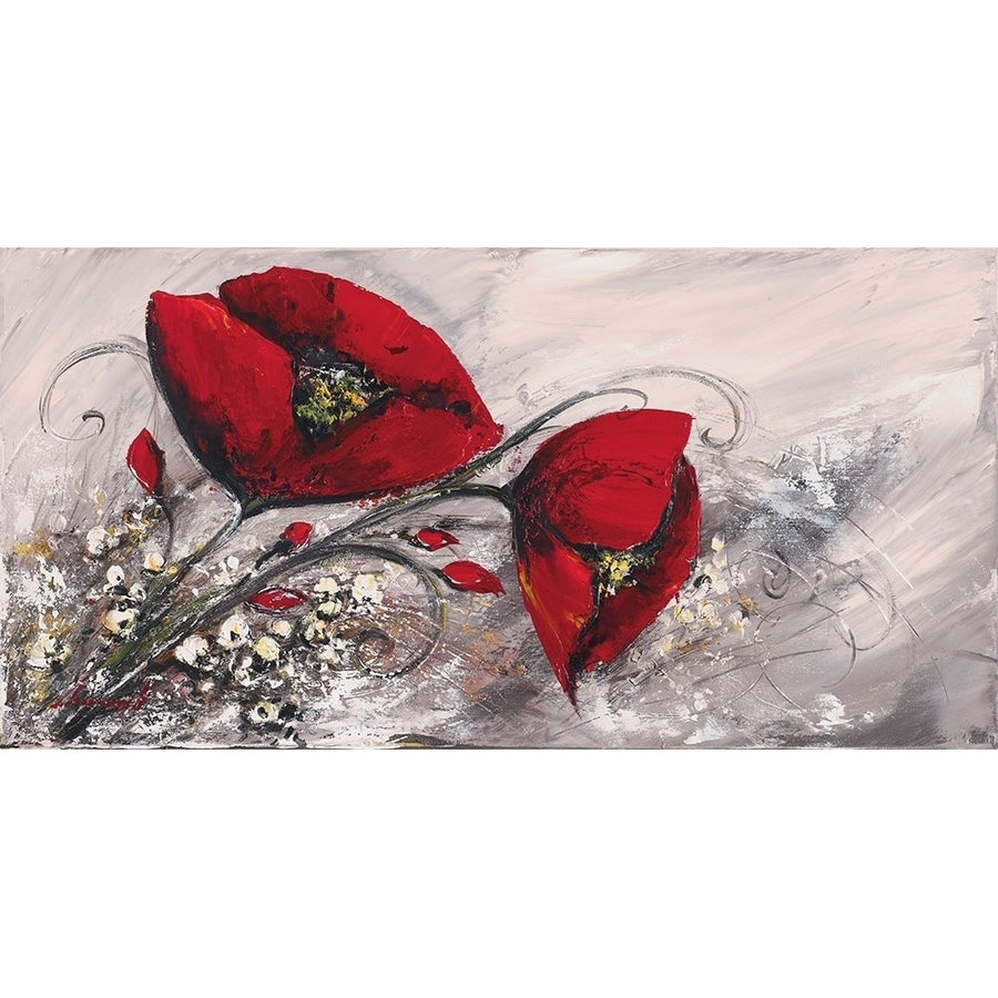 Duo de coquelicots II Poster Print by Oliver Tramoni-VARPDXL113 Image 1