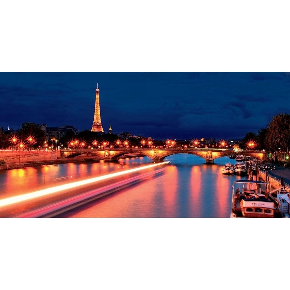 La Seine Paris Poster Print by Frederic Rodriguez-VARPDXL118 Image 1