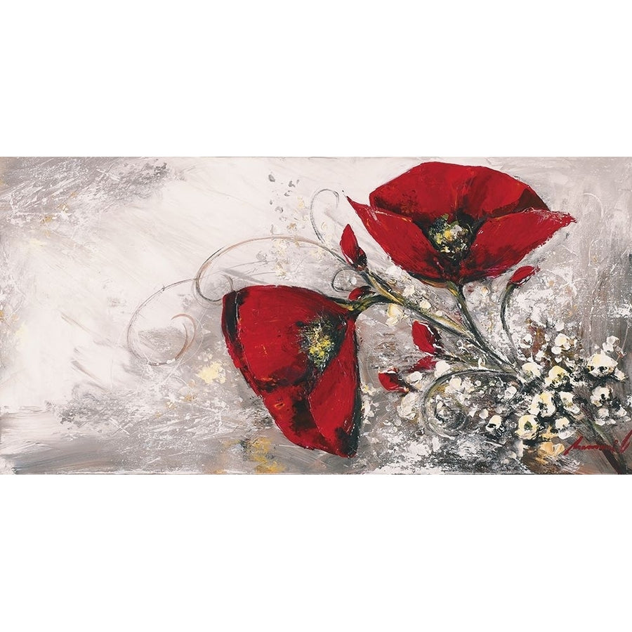 Duo de coquelicots I Poster Print by Oliver Tramoni-VARPDXL114 Image 1