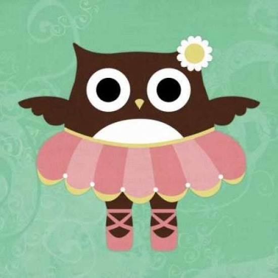 Ballerina Owl Poster Print by Nancy Lee-VARPDXL687D Image 2