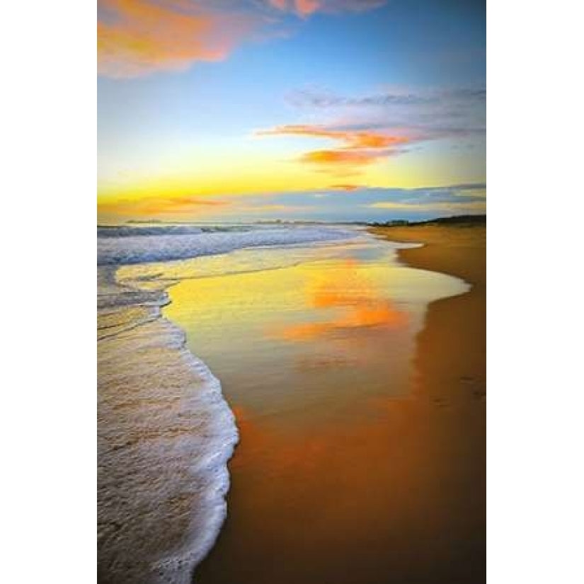 Beach Sunrise Poster Print by Tracie Louise-VARPDXL791D Image 1