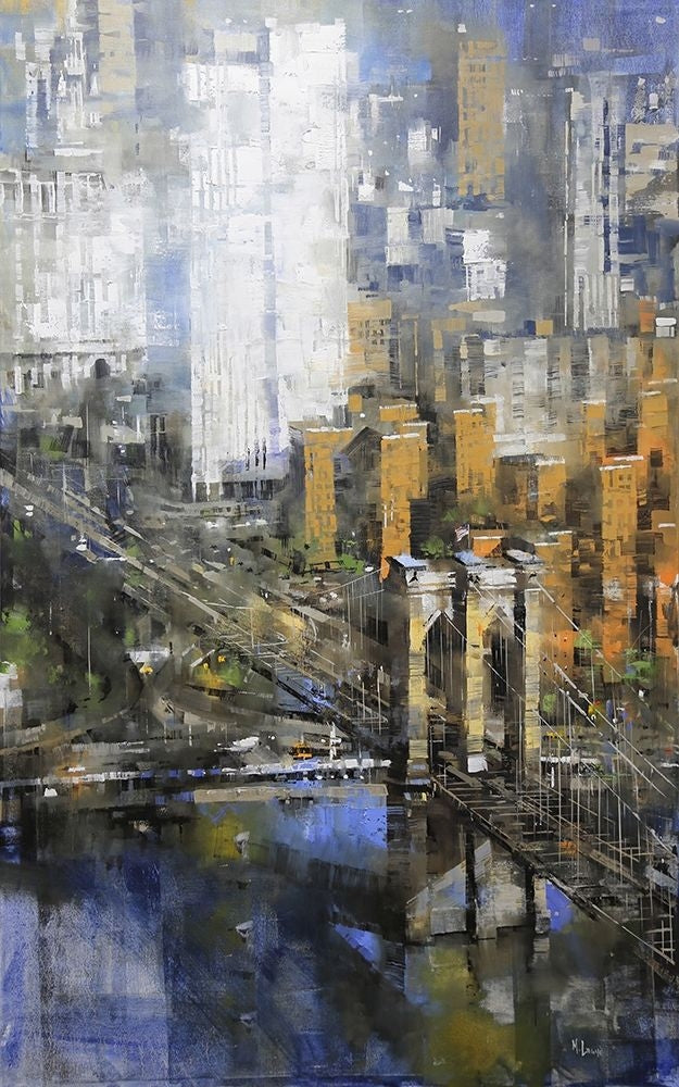 Brooklyn Bridge Poster Print by Mark Lague-VARPDXL890D Image 1