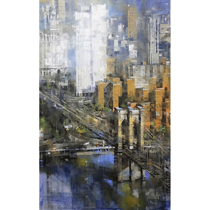 Brooklyn Bridge Poster Print by Mark Lague-VARPDXL890D Image 1