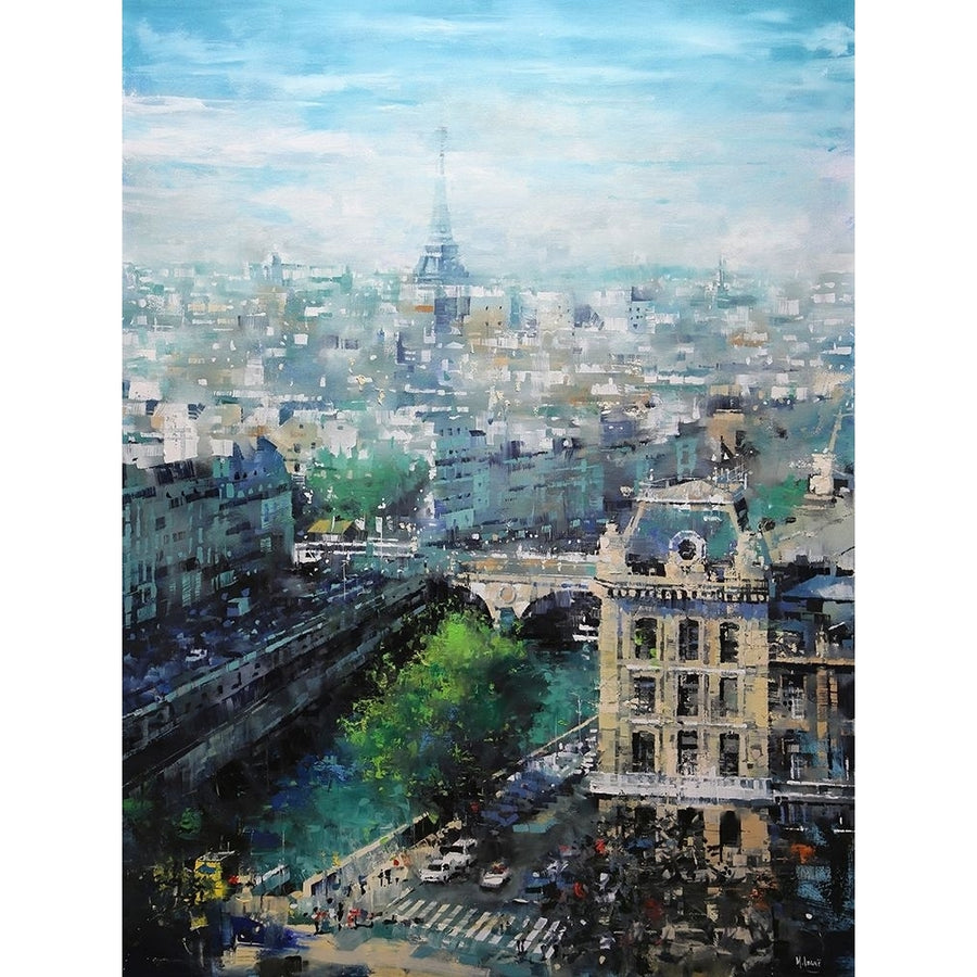 Tower In The Distance Poster Print by Mark Lague-VARPDXL897D Image 1