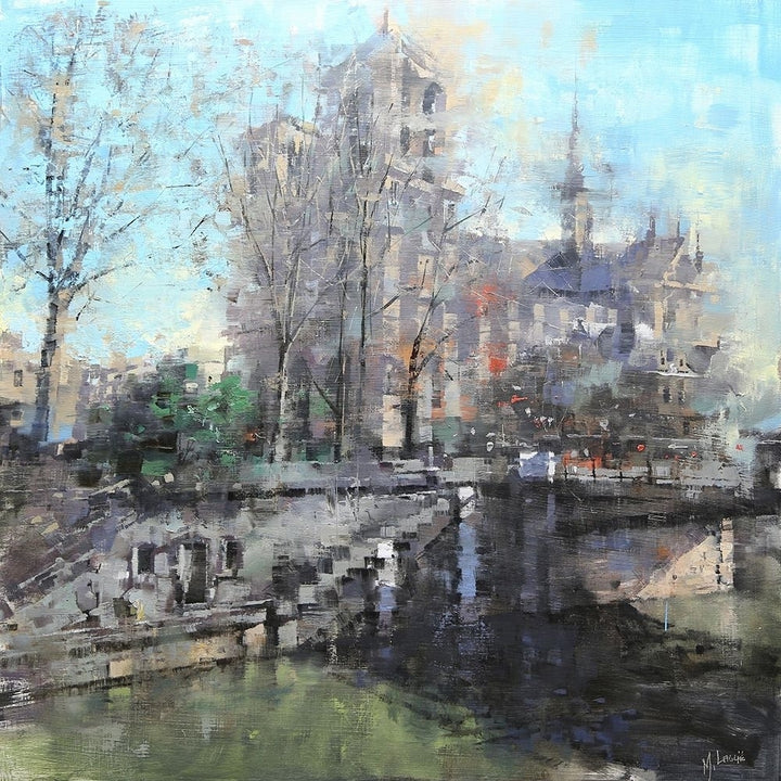 Notre Dame On The Seine Poster Print by Mark Lague-VARPDXL895D Image 2