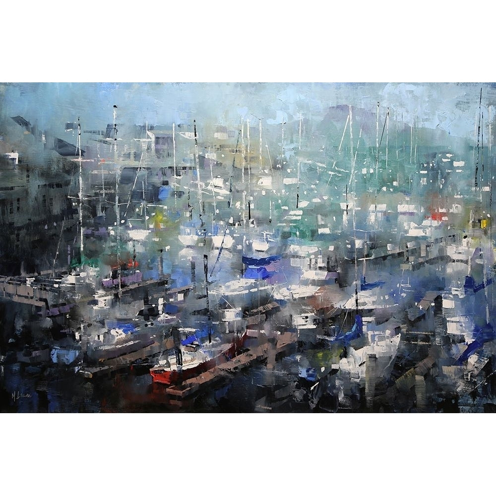 Fisherman_?_s Wharf Poster Print by Mark Lague-VARPDXL938D Image 1