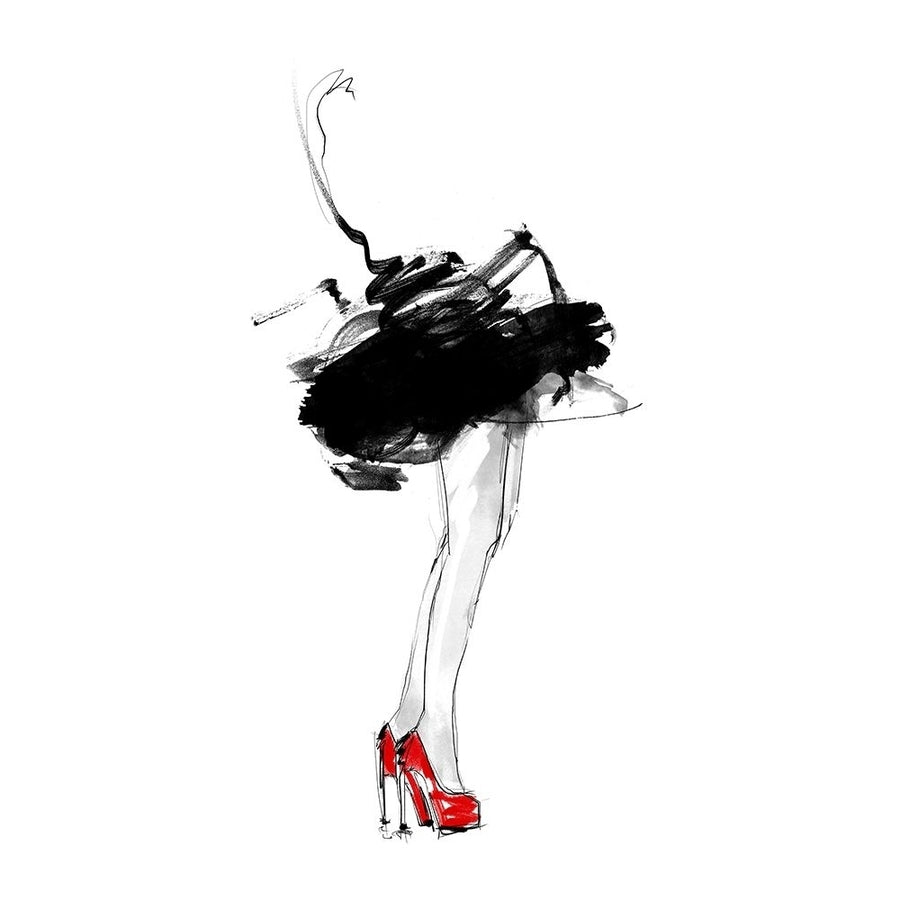 Red Shoes by Lotta Larsdotter-VARPDXL958D Image 1