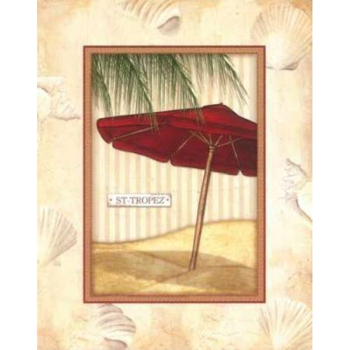 Parasol Club I Poster Print by Andrea Laliberte-VARPDXLAL018 Image 1