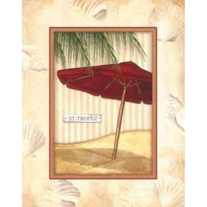 Parasol Club I Poster Print by Andrea Laliberte-VARPDXLAL018 Image 2