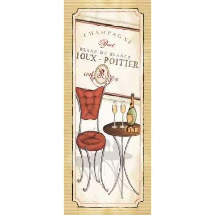 Champagne Poster Print by Andrea Laliberte-VARPDXLAL030 Image 1