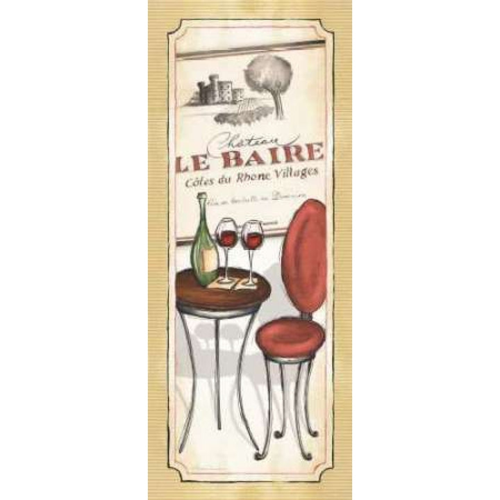 Vin Rouge Poster Print by Andrea Laliberte-VARPDXLAL029 Image 2