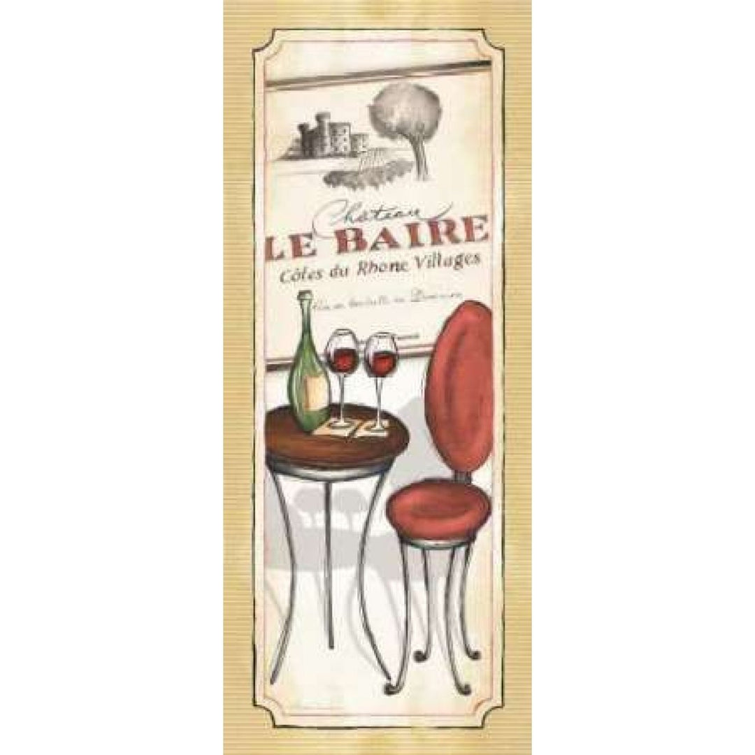 Vin Rouge Poster Print by Andrea Laliberte-VARPDXLAL029 Image 1