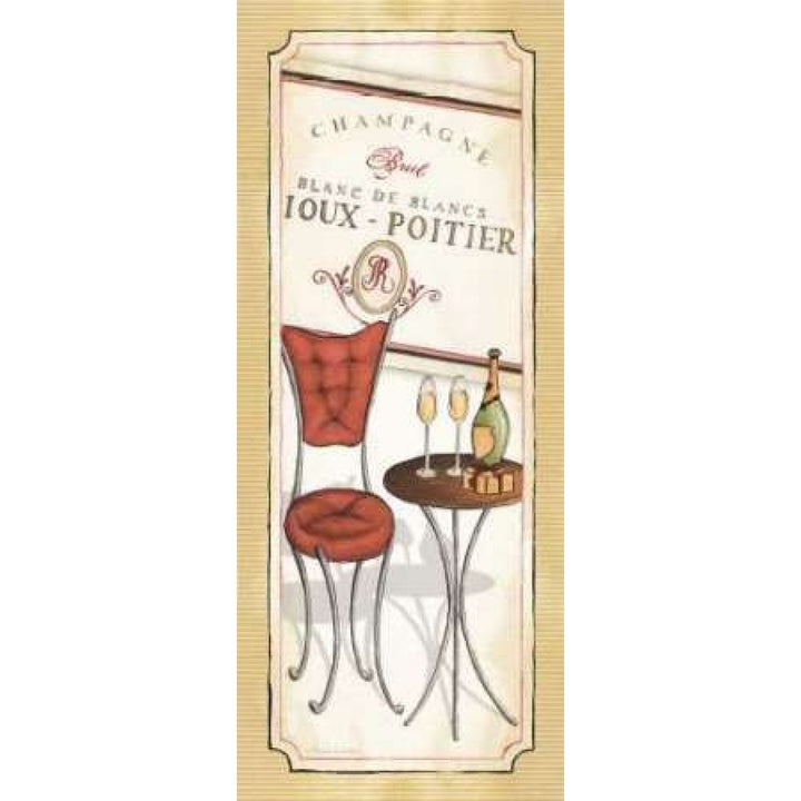 Champagne Poster Print by Andrea Laliberte-VARPDXLAL030 Image 2