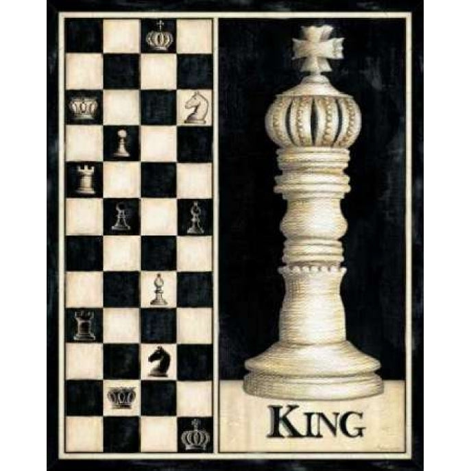 Classic King Poster Print by Andrea Laliberte-VARPDXLAL053 Image 1