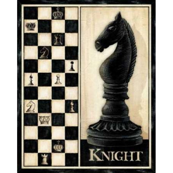 Classic Knight Poster Print by Andrea Laliberte-VARPDXLAL052 Image 2