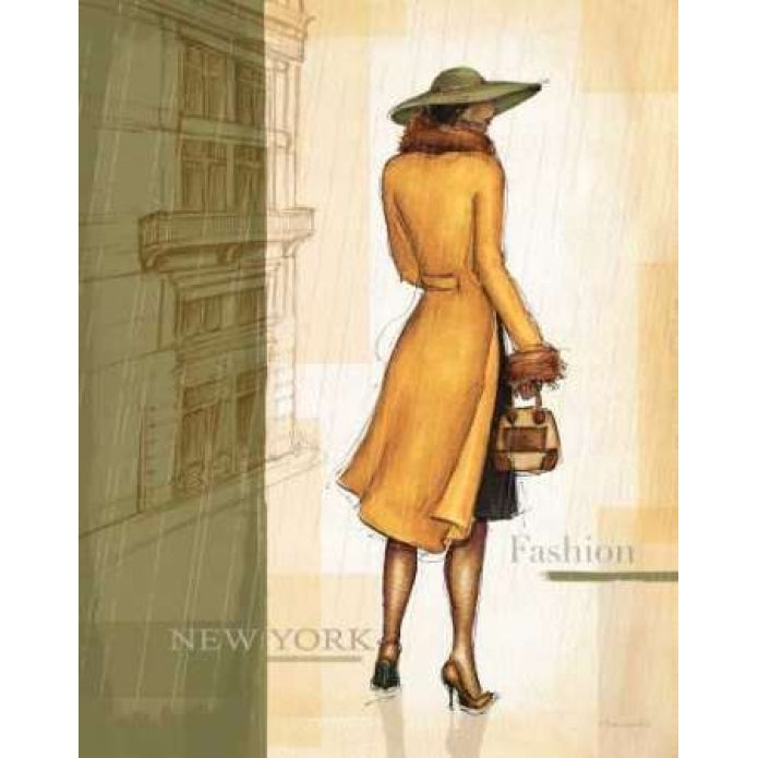 Golden Rain York Poster Print by Andrea Laliberte-VARPDXLAL085 Image 2