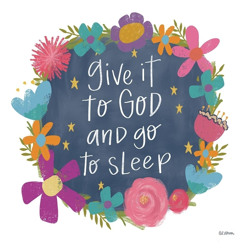 Give It to God by Lisa Larson-VARPDXLAR450 Image 1