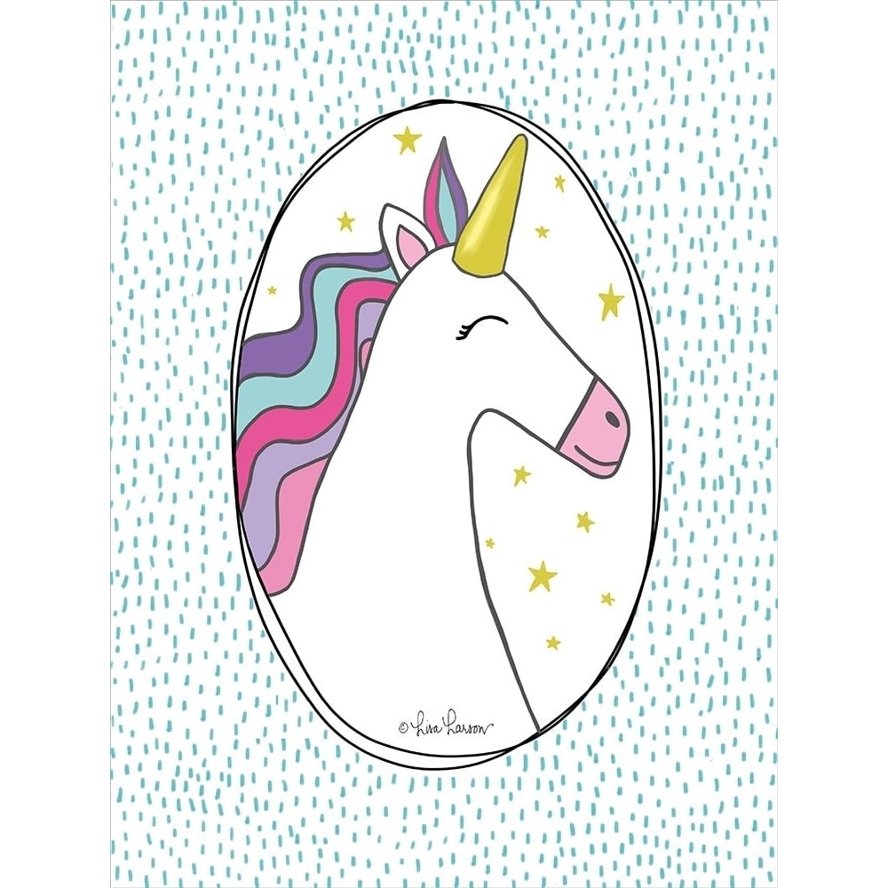 Unicorn I Poster Print by Lisa Larson-VARPDXLAR369 Image 1