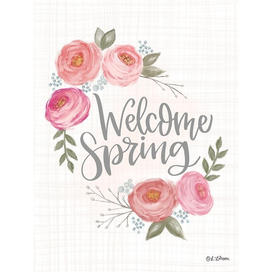 Welcome Spring Poster Print - Lisa Larson-VARPDXLAR521 Image 1