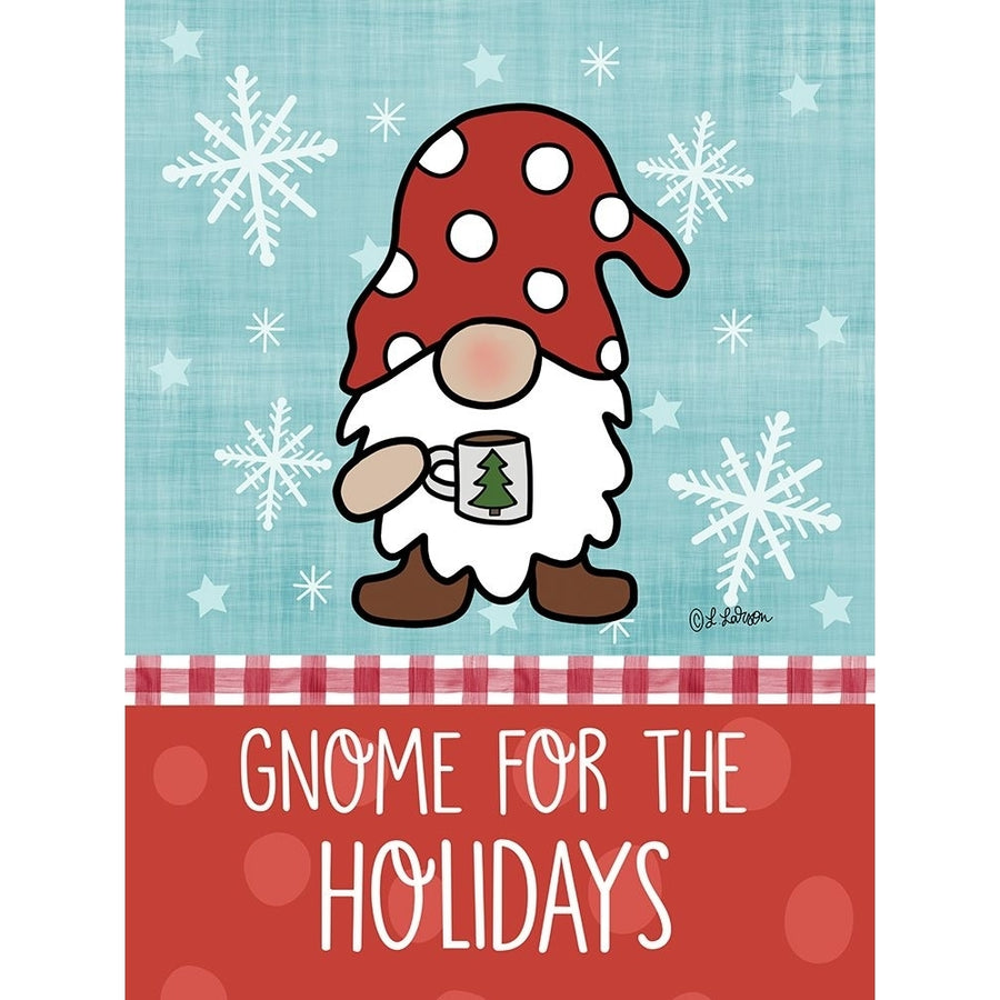 Gnome for the Holidays Poster Print - Lisa Larson-VARPDXLAR516 Image 1