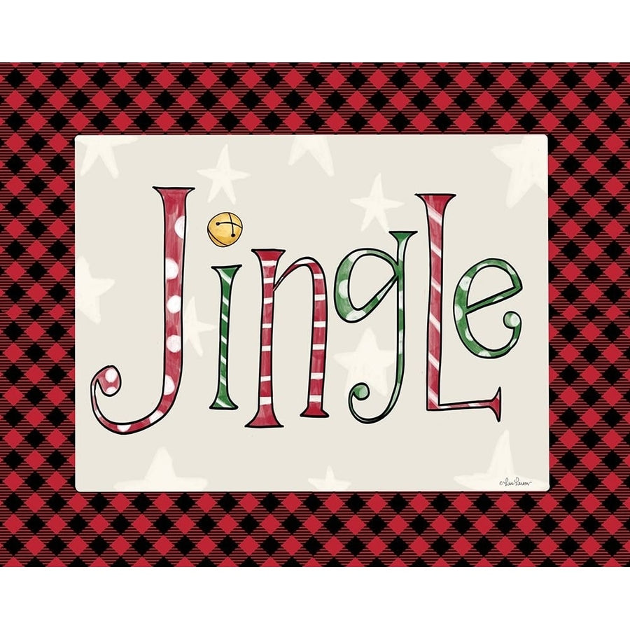 Jingle Poster Print - Lisa Larson-VARPDXLAR575 Image 1