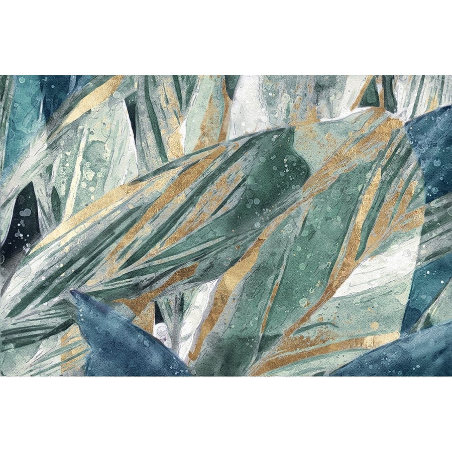 Abstraction of Leaves II Poster Print - Leda Robertson-VARPDXLB117A Image 1