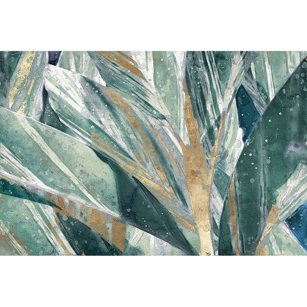 Abstraction of Leaves I Poster Print - Leda Robertson-VARPDXLB116A Image 1